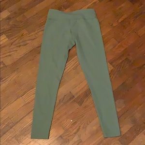 Danskin Pants - Green athletic leggings Danskin Pants - Green athletic leggings